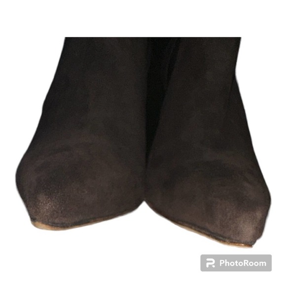 Manolo Blahnik Pumps in chocolate suede size 40/US 10 - Picture 8 of 8